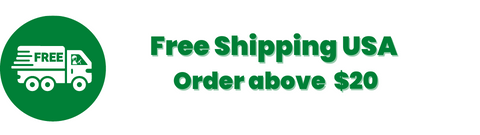 CBD Free shipping USA