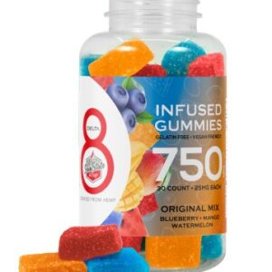 Delta 8 Infused Gummies