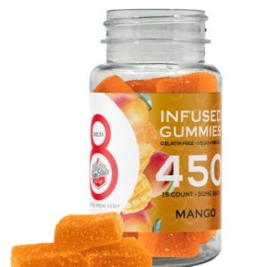 Infused Gummies Mango
