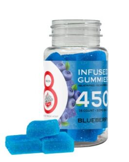 blue Blueberry Gummies