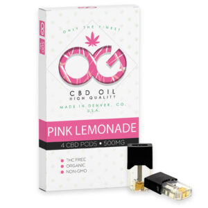 Pink Lemonade CBD Pods
