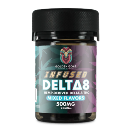 Delta-8 Gummies Mixed Flavors