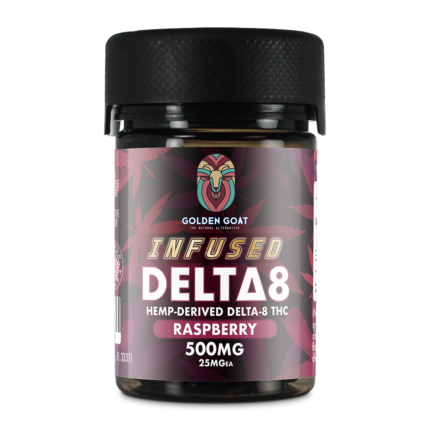 Delta-8 Gummies Raspberry