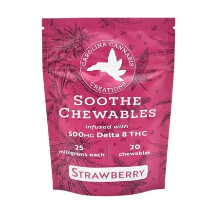 Soothe Chewables Strawberry