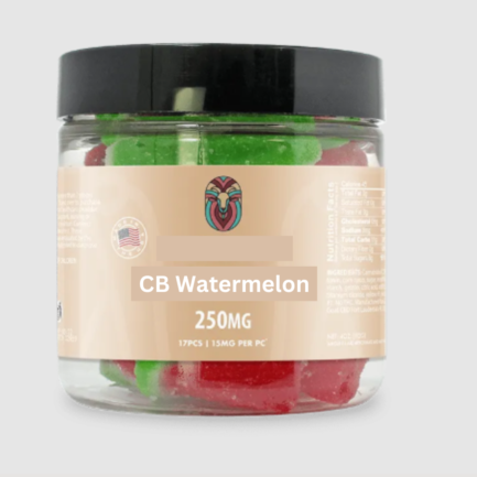 Gummies 250MG - Watermelon Slices