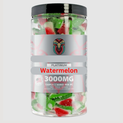 Platinum  Gummies 3000mg - Watermelon